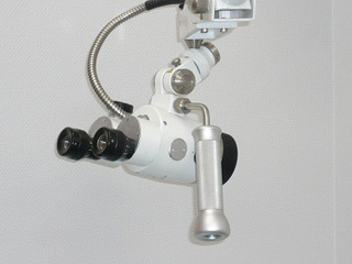 顕微鏡,のぶきよ耳鼻咽喉科クリニック