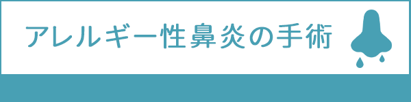 アレルギー性鼻炎手術について,大和市,耳鼻科,のぶきよ耳鼻咽喉科クリニック